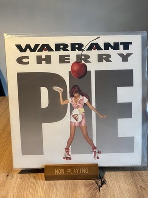 Warrant - Cherry Pie [Vinyl LP] CBS | Europe, 1990 | Original First Press, NM/NM