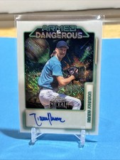 2026 Leaf Metal Baseball Randy Johnson Autograph 1/1 Armed Dangerous SSP