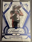 Michael Penix Jr. 2024 Flawless Sapphire Gem Rookie RC Atlanta Falcons 12/15