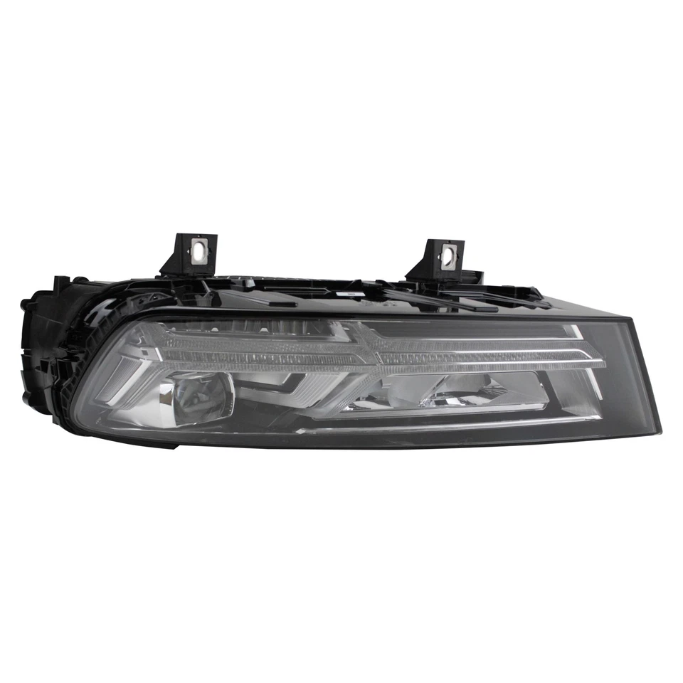 Conjunto de faros izquierdos Hella para Audi Q7 354841091 Foto 4 de 4