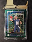 2024 Panini Donruss Optic Rated Rookie Drake Maye #229 Green Velocity Prizm (RC)
