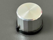 Manopola originale (grande) per amplificatore/amplificatore Sansui AU-101 vintage 