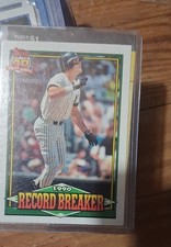 1991 Topps - Record Breaker Kevin Maas #4
