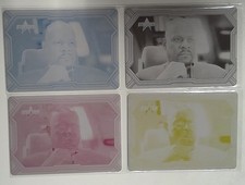 2026: Star Trek Connections Incentive Box Printing Plate Set #13 Benjamin Sisko