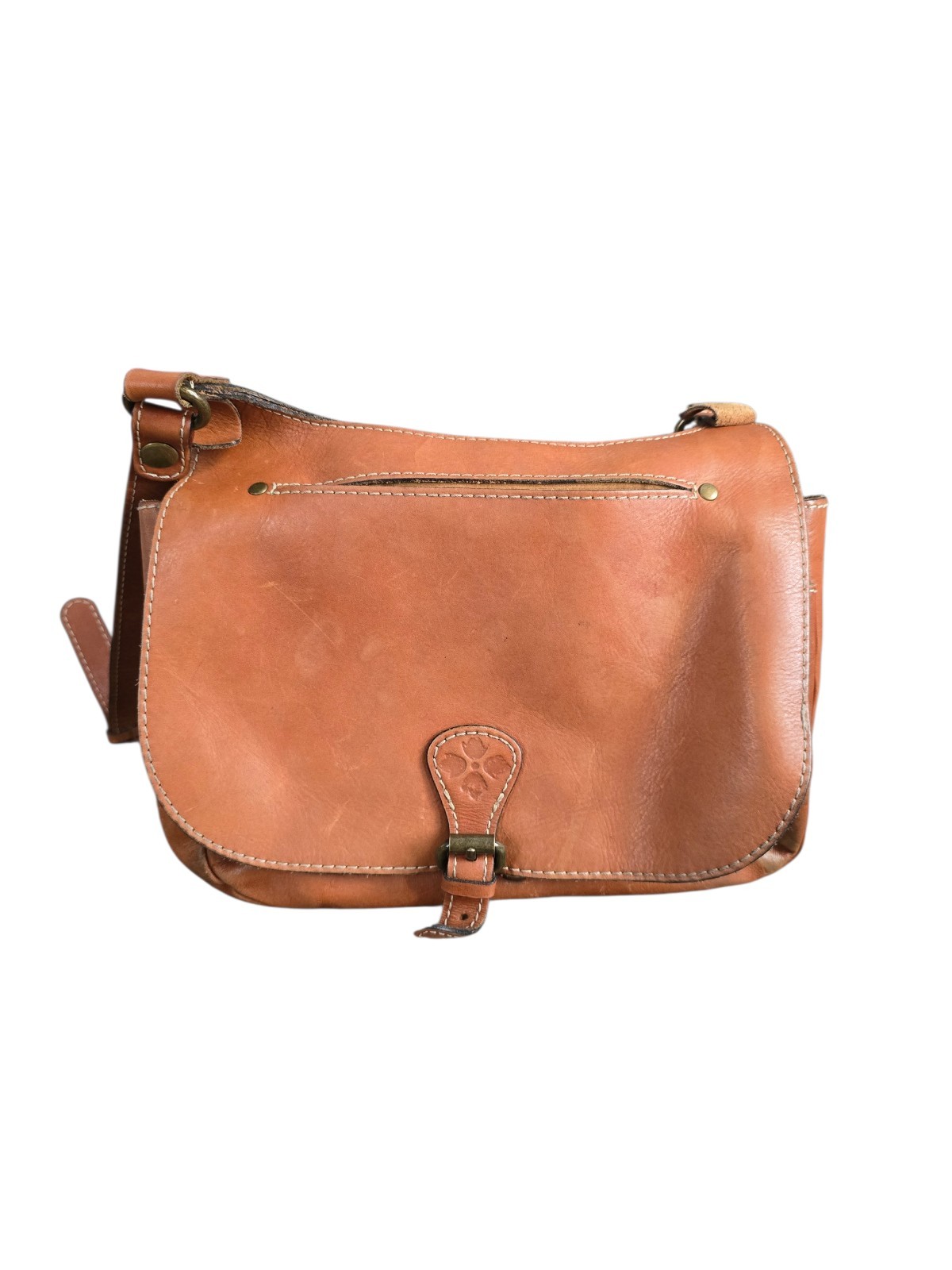 patricia nash italian leather crossbody purse - image 5