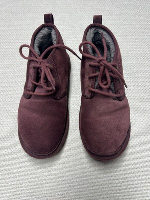 Ugg Purple Suede Boots Mens 8.5