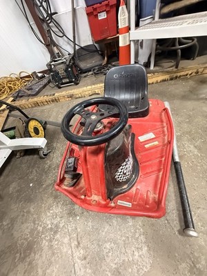 Razor Crazy Cart Electric Go-Kart Red Complete Go-Kart & Frame