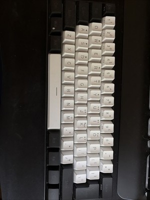 Snpurdiri 60% Wired Gaming Keyboard, 61 Keys RGB Backlit Ultra-Compact Small Gam