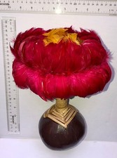 Hawaiian Hula Dancer Instrument ONE Uli Uli Hawaii Dancing Implement Aloha New