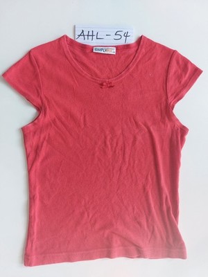 Simply Basic Damen Top Rot Größe XS. AHL-54