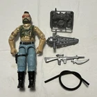 1985 Gi Joe Cobra 3.75" Dreadnok Ripper Figure Complete Hasbro ARAH
