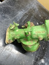John Deere Dltx 10 Late B  Tractor Carburetor Complete   Dltx70 2 Cylinder Carb