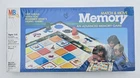 Vtg Match & Move Memory Game NEW SEALED Milton Bradley 1986 Board Kids BOX DMGD