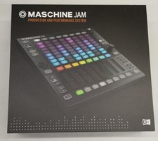Native Instruments Maschine Jam Production Performance System Black Audio Sound