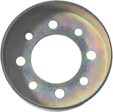 Heavy Duty 4" Brake Drum for Go Kart  Mini Bike, Precision Machined Steel Repla