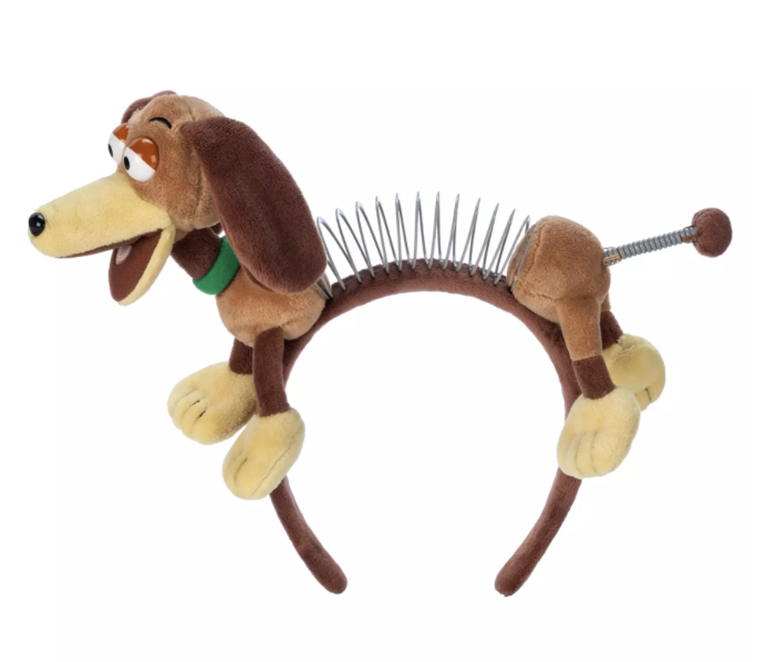Disney Parks Slinky Dog Plush Ear Headband for Adults – Toy 