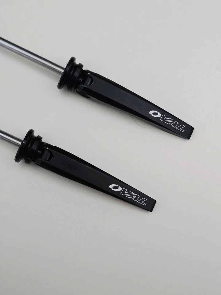 Paar Oval Schnellspanner für Rennräder - Bild 2 von 4