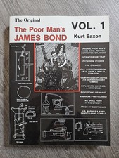 The Original Poor Man's James Bond Vol 1 by Kurt Saxon 1991 PB