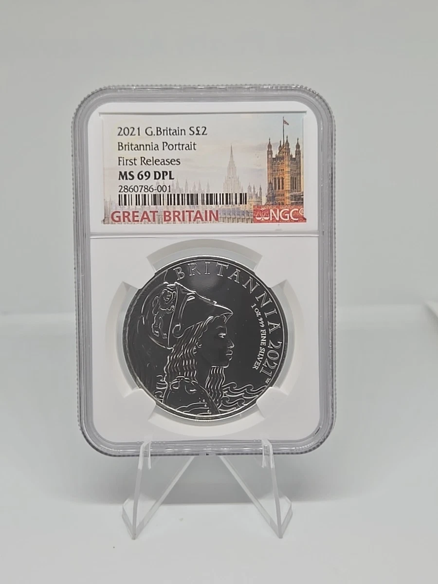 UK Britannia MS 69 Silver Bullion Coins for sale | eBay