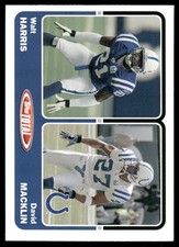 2003 Topps Total #395 David Macklin / Walt Harris
