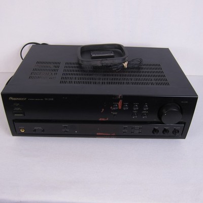 Clean Pioneer SX-225 2 Channel Stereo Receiver w/ Phono Input UNTESTED AS IS
