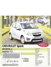 Revue technique Chevrolet SPARK