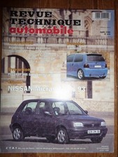 Revue technique Nissan MICRA