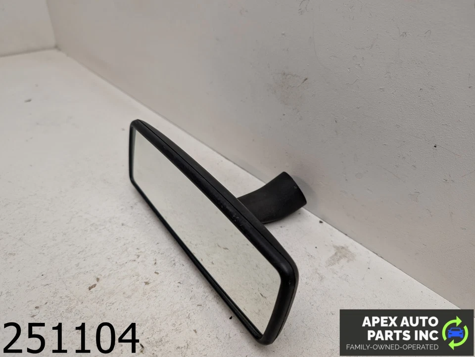 OEM 2001 Volkswagen Cabrio GLX 2.0L Rear View Mirror W Automatic Dimming - Image 3 of 4