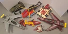 Vintage GI Joe & Cobra Vehicles and Accessories - Incomplete For Rebuild 8 Items