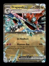 Dragapult ex 160/217 Double Rare Ascended Heroes Pokemon Holo Near Mint