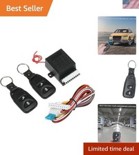 12V Universal Keyless Entry System with 2 Remotes - Enhanced Vehicle Security