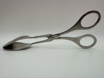 WMF Cromargan Bistro Stainless Steel Cake Pastry Serving Tongs (7 In.)