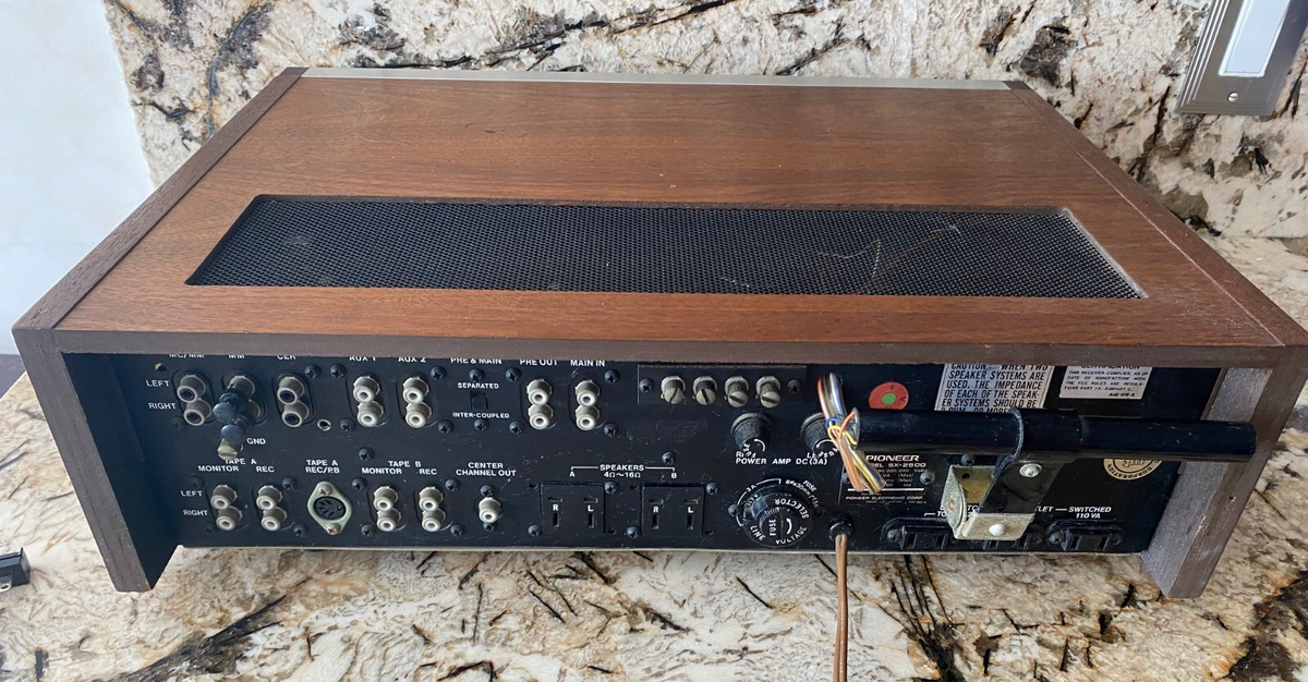 Pioneer SX-2500 Vintage Receiver | eBay