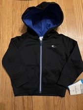 NWT Carter  s Little Boys Full Zip Hoodie - Size 2T