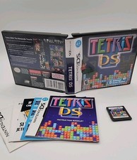 2006 Tetris DS Nintendo DS Video Game Complete w/ Manual Tested & Working CIB