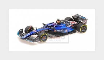 1:43 Minichamps Williams F1 Fw45 #23 Austin USA GP 2023 Albon 417231923 Modell
