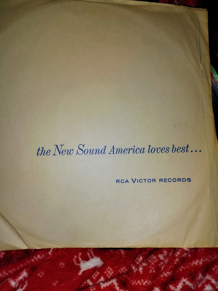 8 EXC Vintage LPs Connie Francis J.M. Fields Sticker + 3 RARE Catalog Sleeves - Image 4 of 4