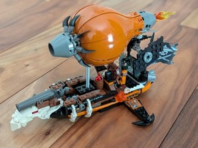 LEGO NINJAGO Bundle 5 Sets 100% complete (70603, 70733, 70721, 70739 & 10722)