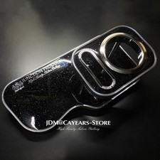 Junction Produce Chrome Black Star Cup Holder Car Driver Door Table Bar Counter Junction Produce Chrome Black Star Cup Holder Car Driver Door Table Bar Counter