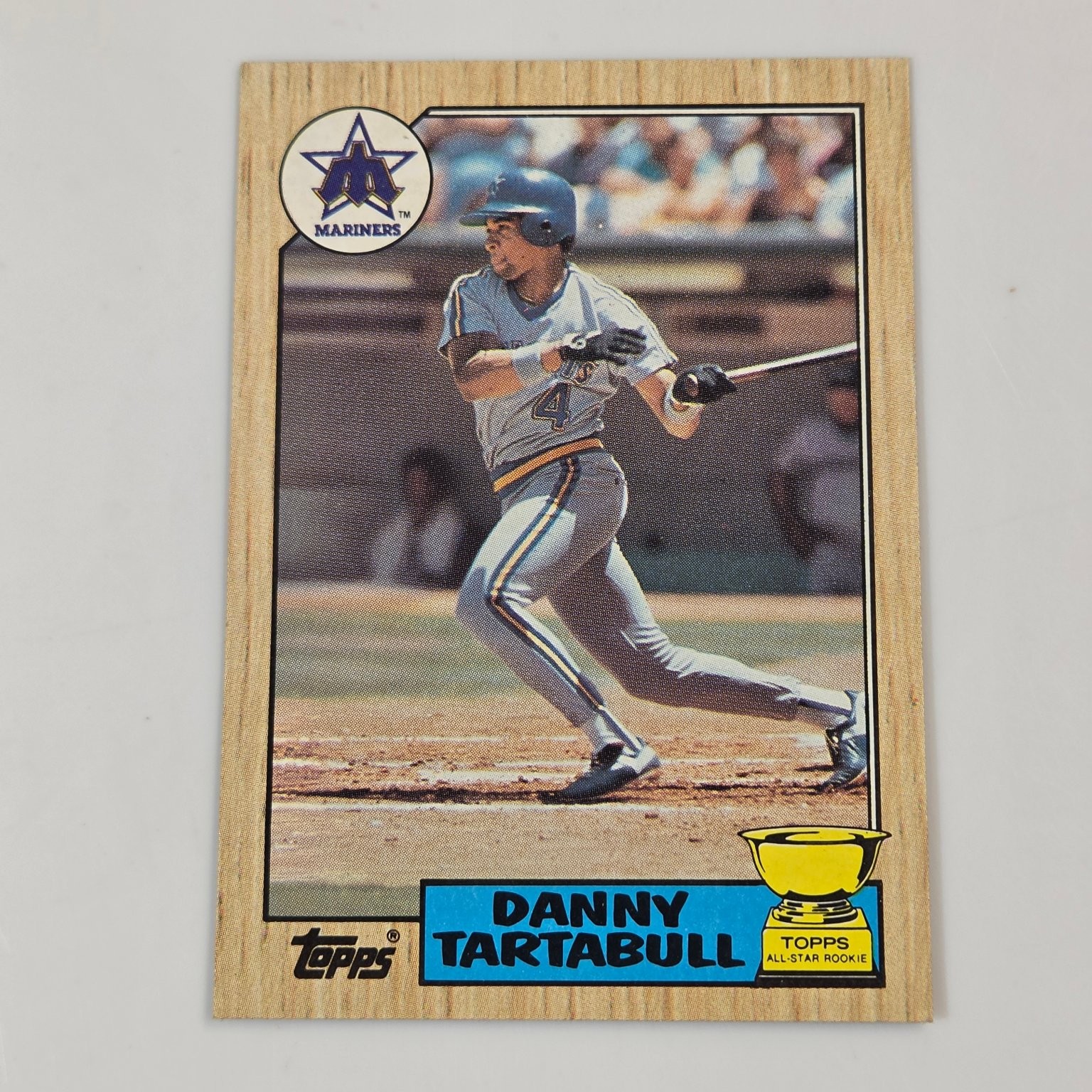 Danny Tartabull Mariners 1987 Topps All-Star Rookie #476