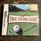 True Swing Golf (Nintendo DS, 2006) Cib