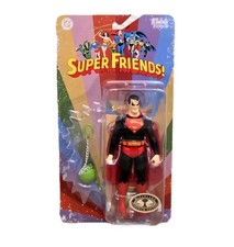 McFarlane DC Retro Super Friends EVIL SUPERMAN 6  Figure PLATINUM EDITION Wv 13