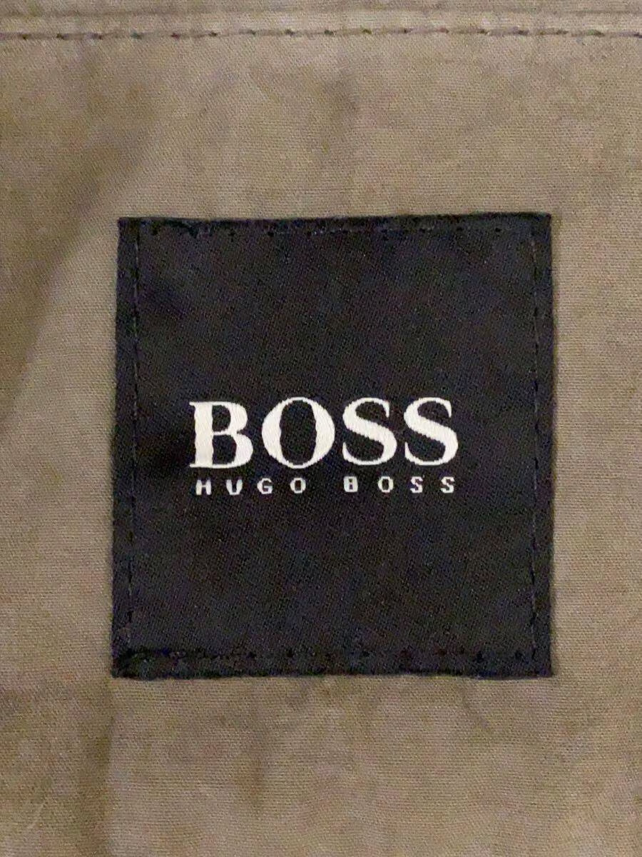HUGO BOSS Military Jacket, Size 52, Cotton, Gray, Crellas thumbnail 3