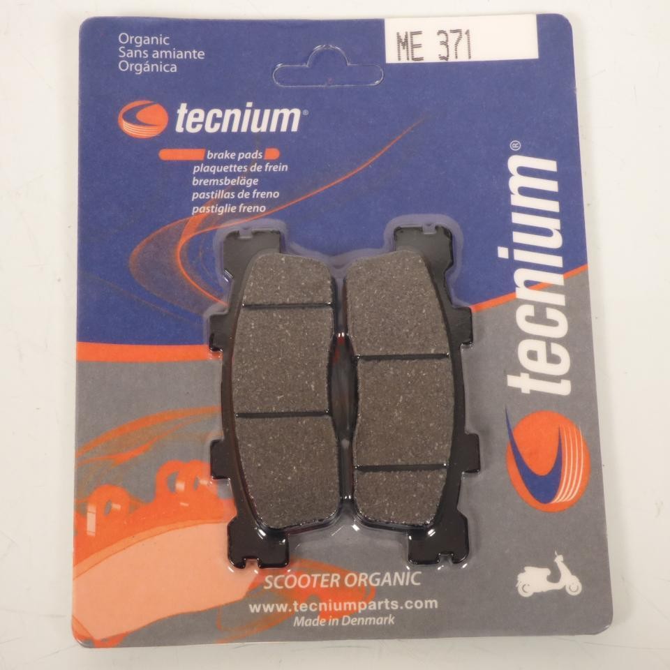 Plaquette de frein Tecnium Kymco 300 People 2010 2011 garniture freinage scooter