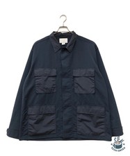 nanamica ALPHADRY Utility Jacket Size: XL Navy Men S25SA048