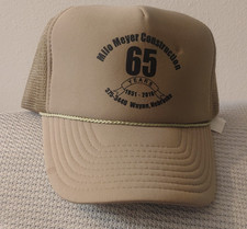 Milo Meyer Construction hat Wayne Nebraska Ni...