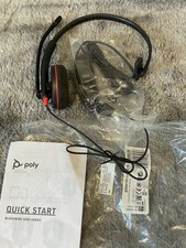 Plantronics PLT BLACKWIRE C3200 USB-A Headphones Headset Single Ear Mono