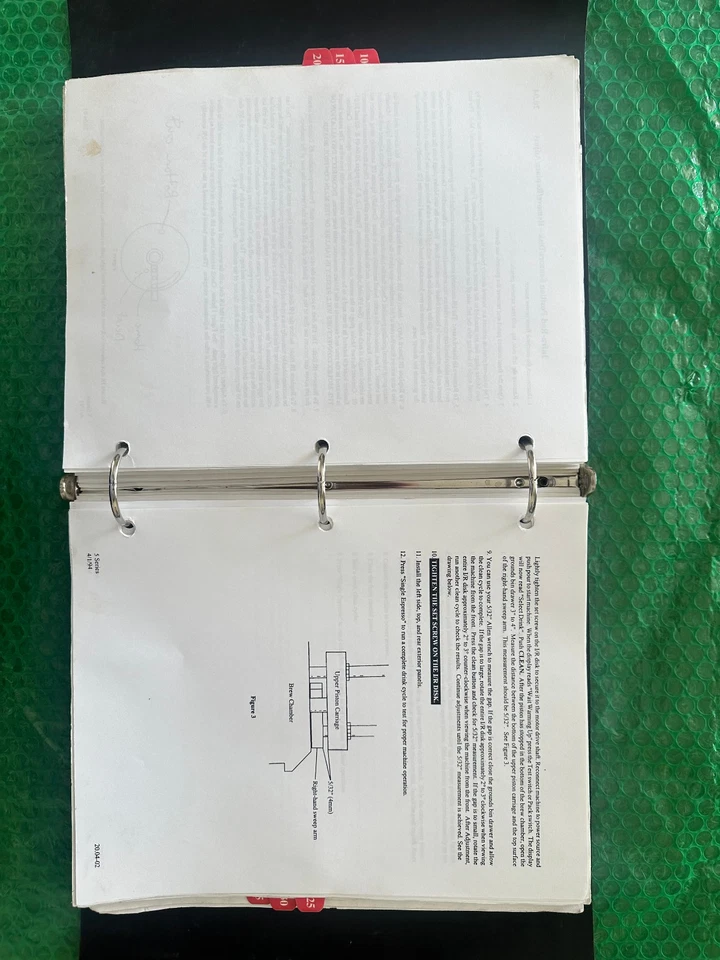 Acorto, máquina de café espresso manual de servicio, modelos 990,903, 904, 993, 994 Foto 2 de 2