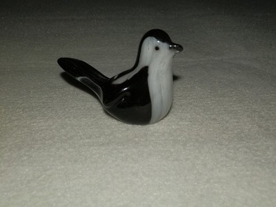 Glas Vogel Briefbeschwerer Paperweight - #6