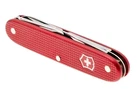 New 2025 in Box Victorinox Swiss Army  COMPANION SLIM Red Alox  (No Blade)